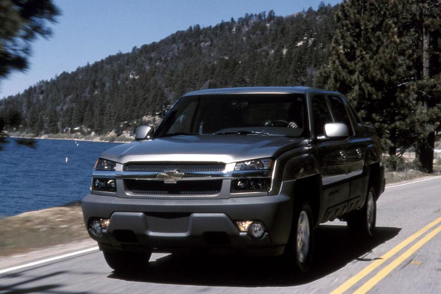  Chevrolet Avalanche 2002 года  (фото 57 из 93)